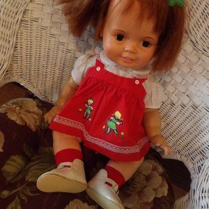 1972 Ideal Toddler Lifesize Doll